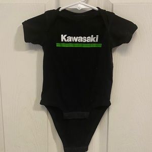 Baby Kawasaki onesie